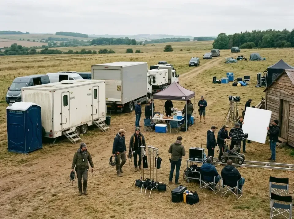 film-production-set-support-un-009 — frequently asked questions, Trusted Porta Potty & Dumpster Rentals in Waller, WA